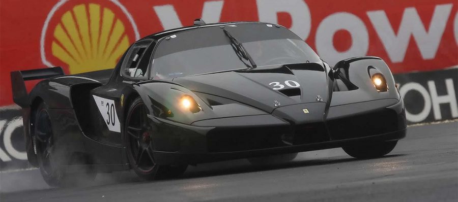 2016 Ferrari FXX K Black